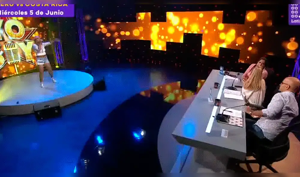Imitadora de Karol G sorprende al jurado de "Yo Soy" con revelación [VIDEO]