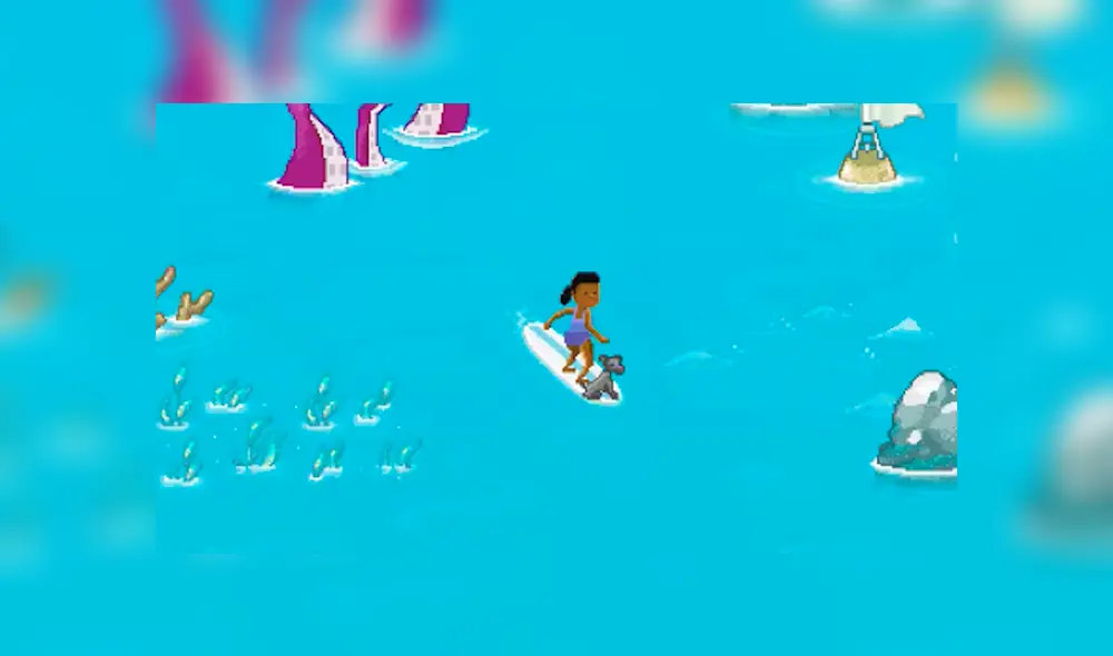 Microsoft Edge lanza surf, el minijuego que podrás disfrutar sin internet en el navegador.