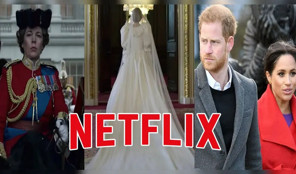 Los duques de Sussex no serán parte de las dos últimas temporadas de The Crown  - Crédito: Netflix