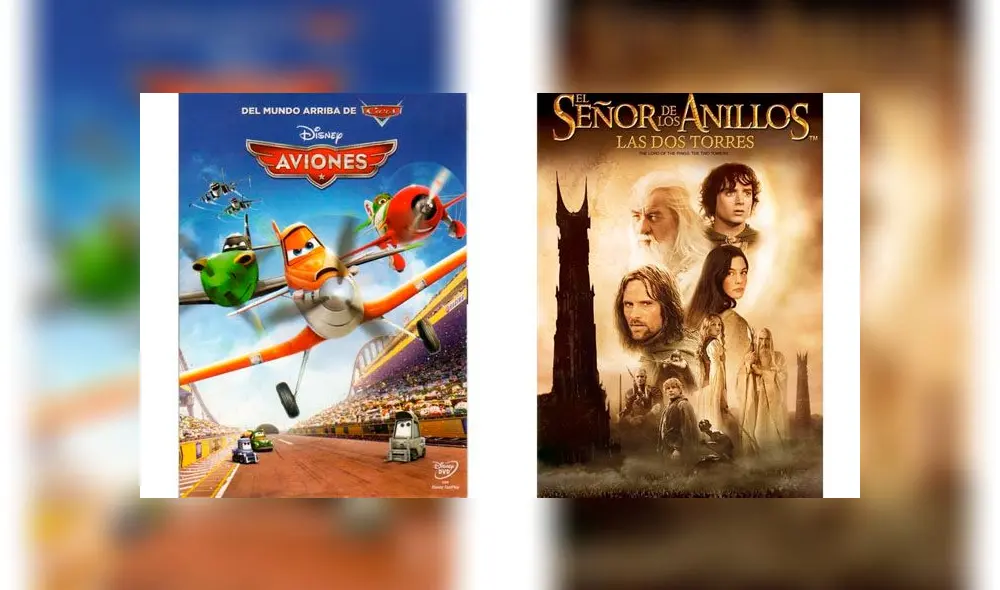 Dos películas. Dos películas.