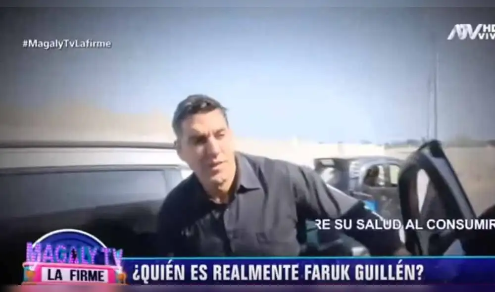 Faruk Guillén golpeó en la cara a efectivo de la PNP [VIDEOS]