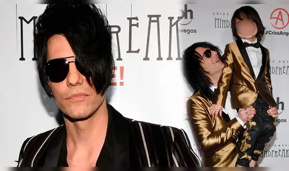 Criss Ángel Instagram, hijo cáncer, leucemia