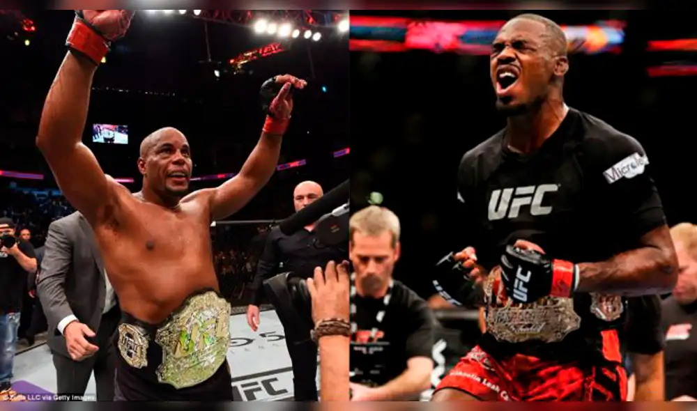 UFC 232: Jon Jones y Daniel Cormier se insultan en redes sociales