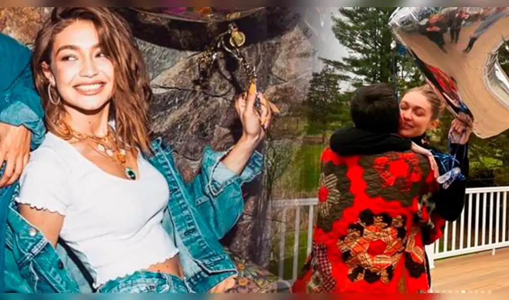 Gigi Hadid asegura que su cara es redonda por el embarazo y niega haberse inyectado botox Gigi Hadid asegura que su cara es redonda por el embarazo y niega haberse inyectado botox