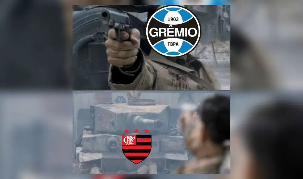 Flamengo aplastó a gremio y los memes no tuvieron piedad del equipo de Porto Alegre.