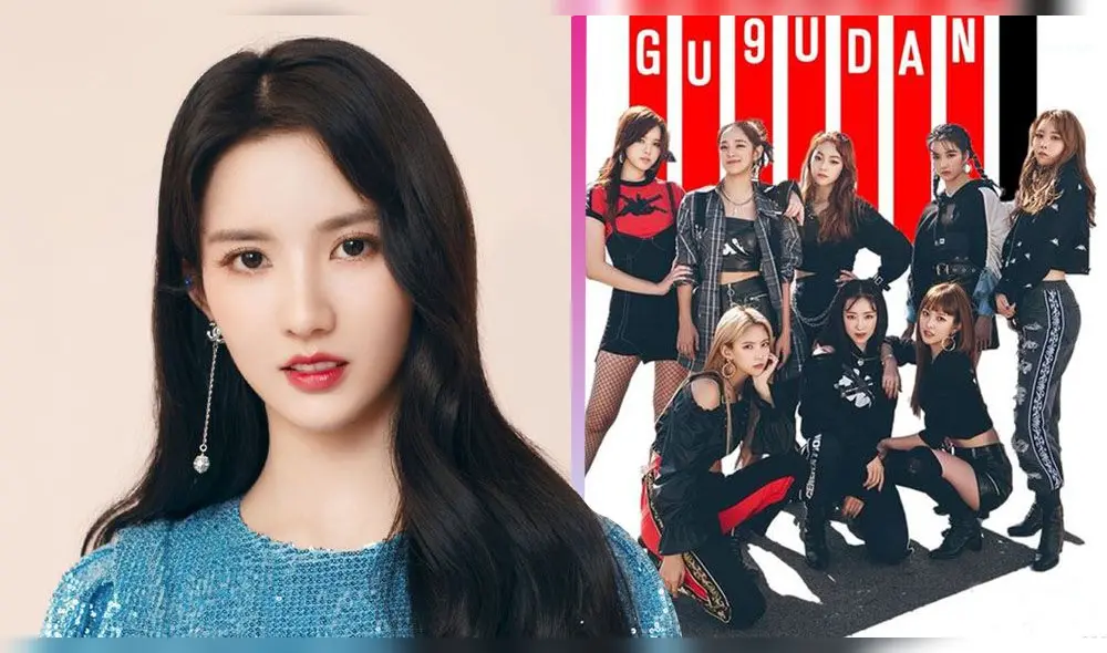La integrante de Gugudan participa actualmente en la versión china del reality Produce 101| Foto: composición Hot Idol/Jellyfish
