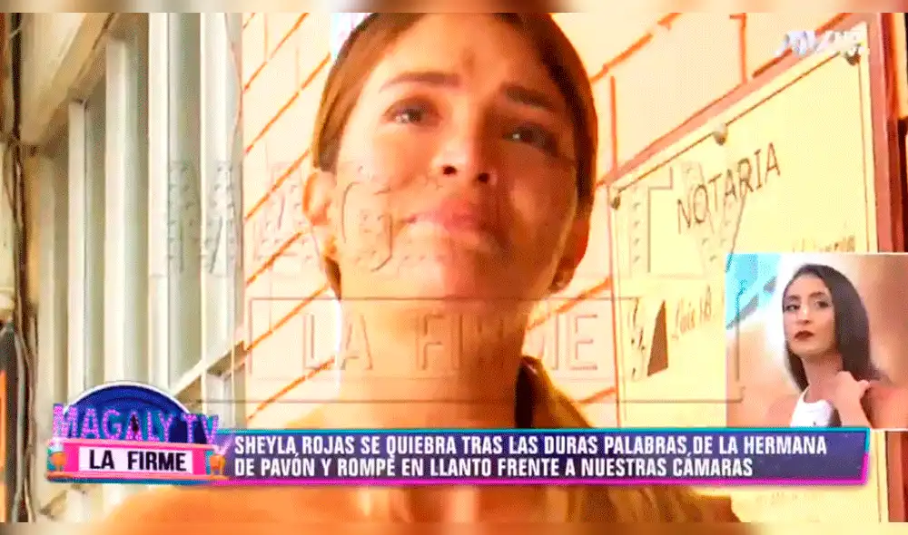 Sheyla Rojas llora al ser tildada de "mentirosa" por Alicia Pavón [VIDEOS]