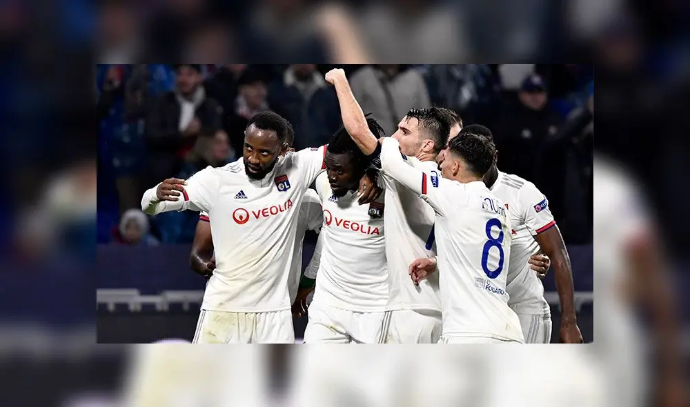 Olympique Lyonnais (Foto: AFP) Olympique Lyonnais (Foto: AFP)