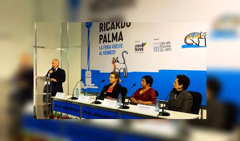 Feria Ricardo Palma: Reconocerán la trayectoria profesional de 3 mujeres amantes y difusoras de la lectura