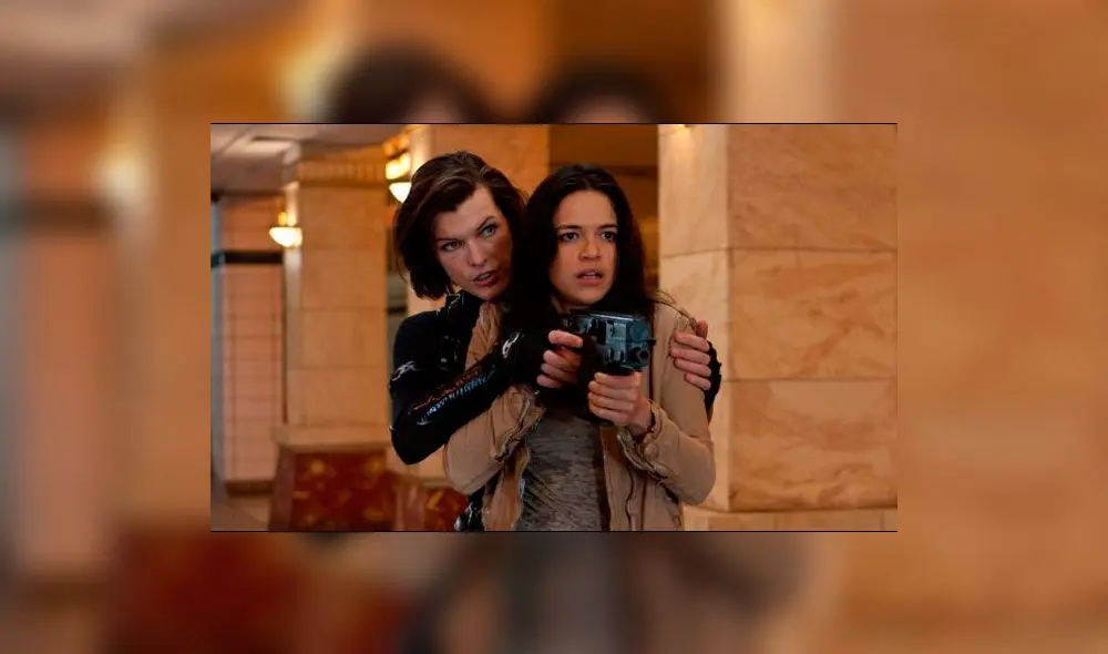 Milla Jovovich reveló que casi renuncia a Resident Evil por culpa de Michelle Rodríguez