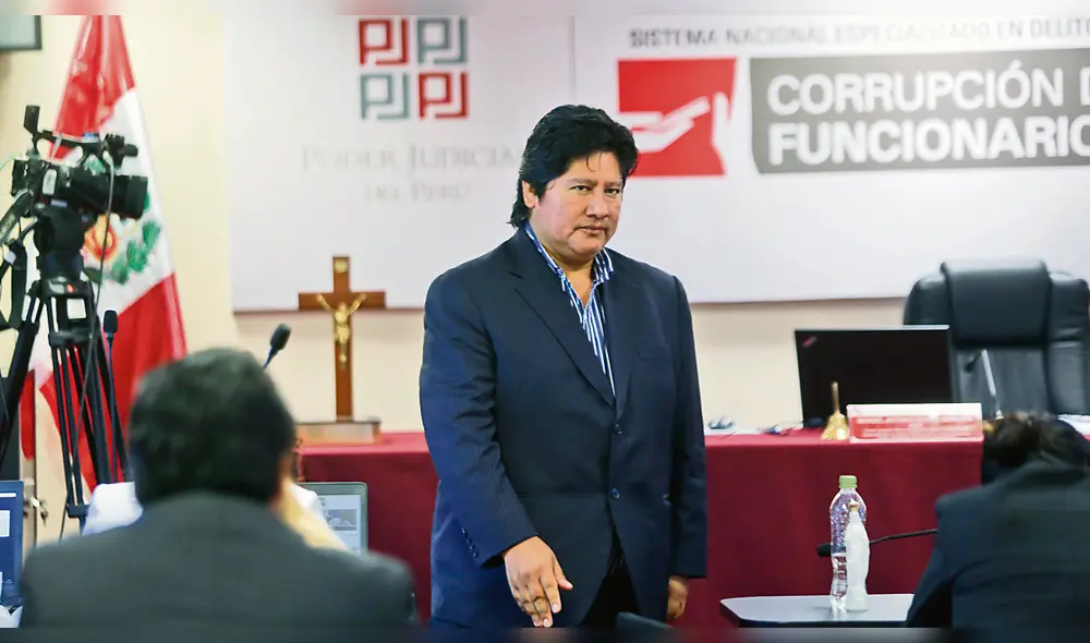 Acusado. Oviedo, quien permanece en prisión preventiva desde diciembre de 2018, afronta un pedido de 26 años de cárcel. Acusado. Oviedo, quien permanece en prisión preventiva desde diciembre de 2018, afronta un pedido de 26 años de cárcel.