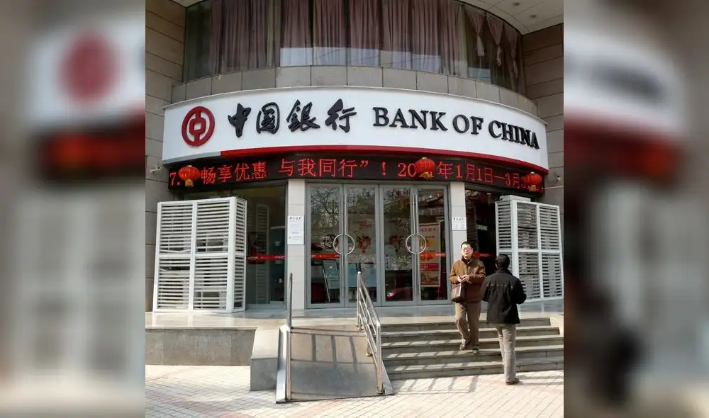 Banco de China está listo para iniciar operaciones en Perú