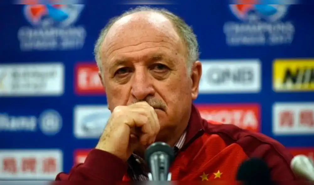 Luiz Felipe Scolari rechazó dirigir a Chile por este motivo