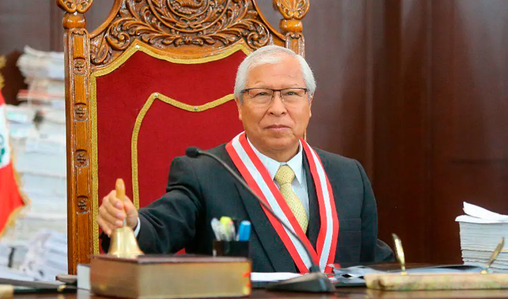 Juez Jorge Castañeda. Su vínculo en audios con César Hinostroza lo llevó a inhibirse de la casción de Keiko Fujimori. Foto: Difusión. Juez Jorge Castañeda. Su vínculo en audios con César Hinostroza lo llevó a inhibirse de la casción de Keiko Fujimori. Foto: Difusión.