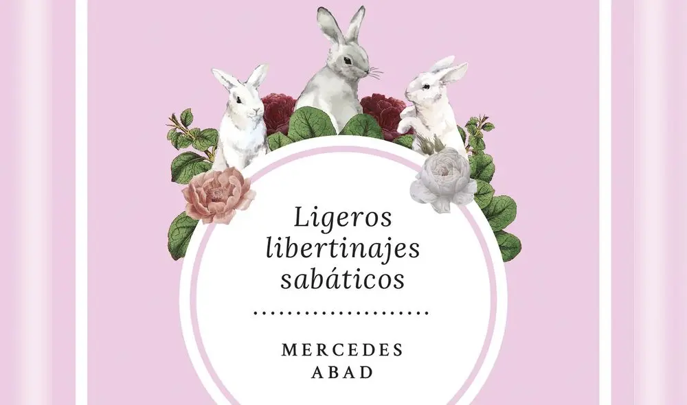 Portada dela novela erótica de Mercedes Abad. Portada dela novela erótica de Mercedes Abad.
