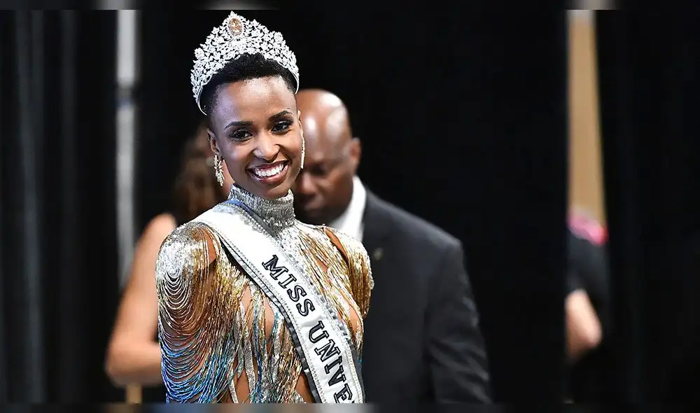 Miss Sudáfrica se coronó como la mujer más bella del mundo tras motivador discurso