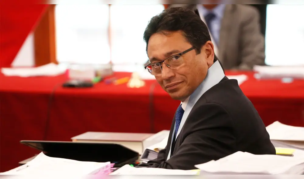 Humberto Abanto: “Nadie de Odebrecht ha dicho que yo he recibido dinero" 