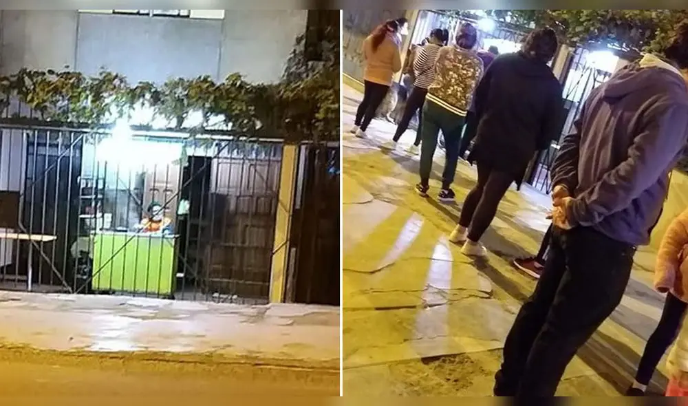 Pareja de adultos mayores vende hamburguesas en SMP | Créditos: FB Rebeca Zedano Pareja de adultos mayores vende hamburguesas en SMP | Créditos: FB Rebeca Zedano