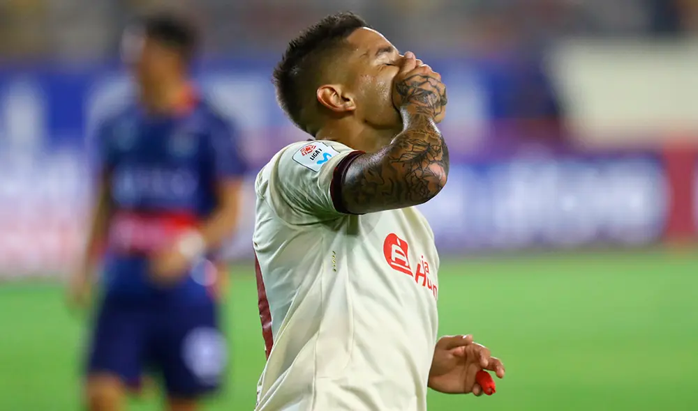 Universitario perdió luego de tres victorias consecutivas en esta Liga 1 2020. Créditos: Líbero. Universitario perdió luego de tres victorias consecutivas en esta Liga 1 2020. Créditos: Líbero.