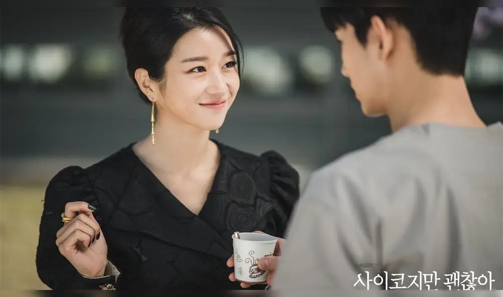 Desliza para ver más fotos de It’s okay to not be okay dorama de Netflix. Créditos: tvN