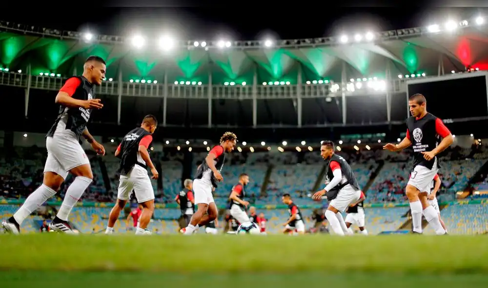 Reinaldo Dos Santos acertó gol de Paolo Guerrero en el Perú vs. Bolivia