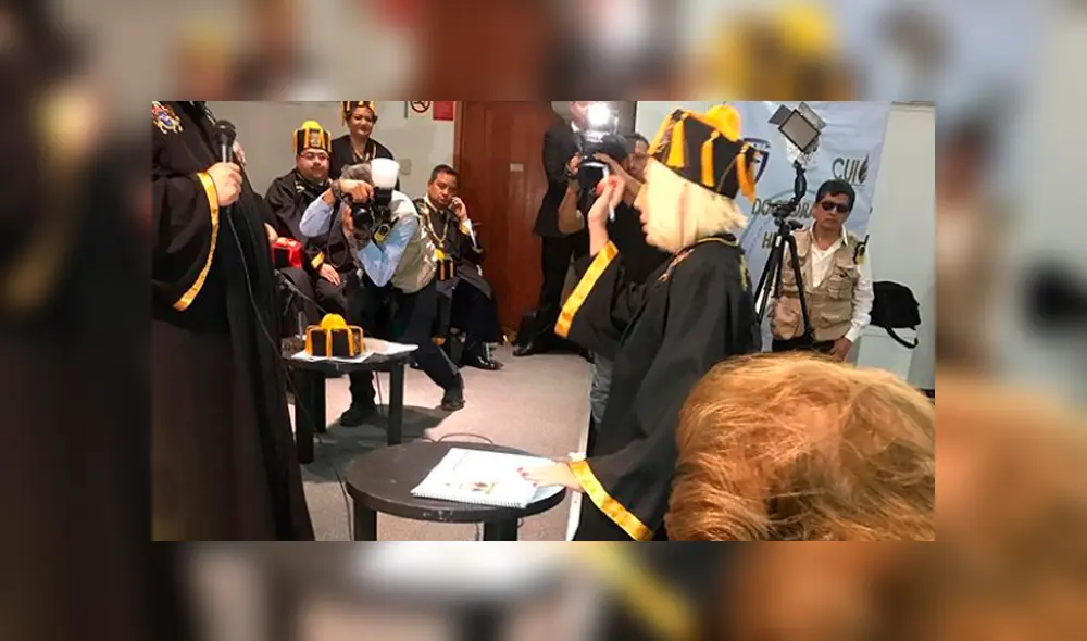 Laura Bozzo recibe Doctor Honoris Causa en México [VIDEO]