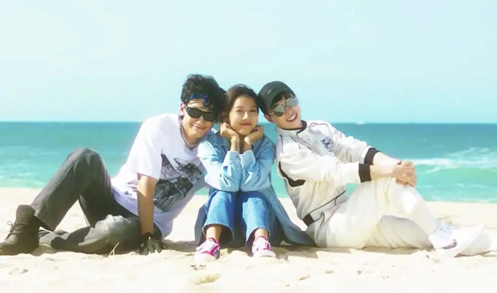 Grupo revelación de los rankings musicales coreanos está formado por Bi Rain, Lee Hyori y Yoo Jae Suk. Foto: composición