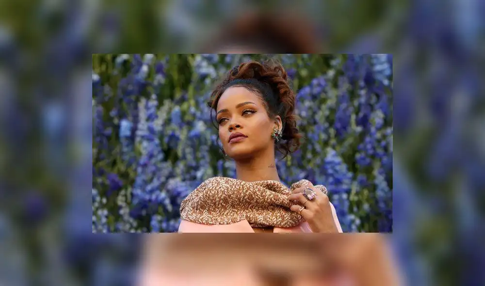 Rihanna responde a quienes critican su peso y luce atrevido atuendo transparente Rihanna responde a quienes critican su peso y luce atrevido atuendo transparente