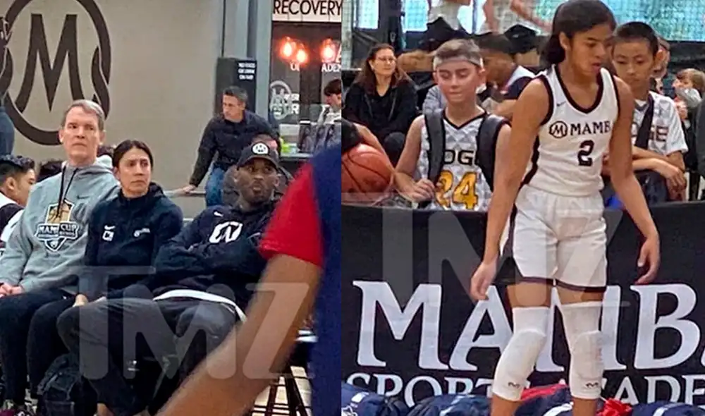 Últimas fotos de Kobe Bryant y su hija.