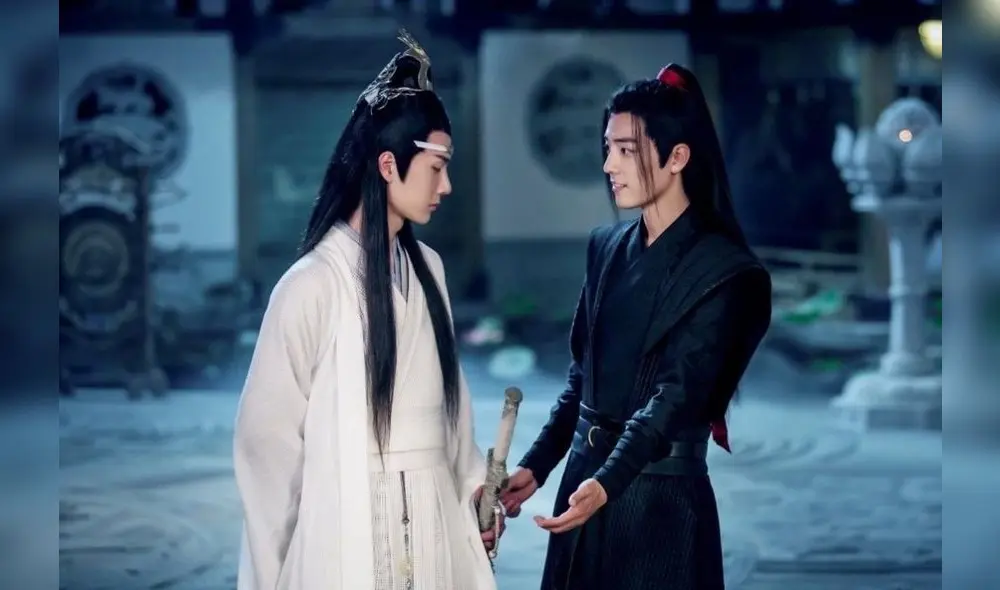 The Untamed, aniversario, Xiao Zhan, Wang Yibo