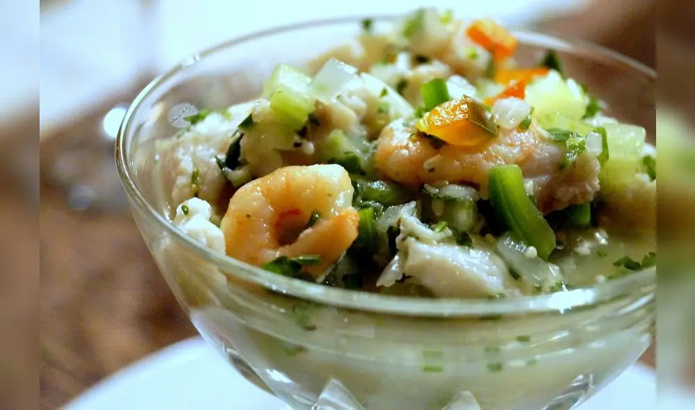 La leche de tigre es el acompañante perfecto del ceviche peruano. (Foto: Cocina Delirante)