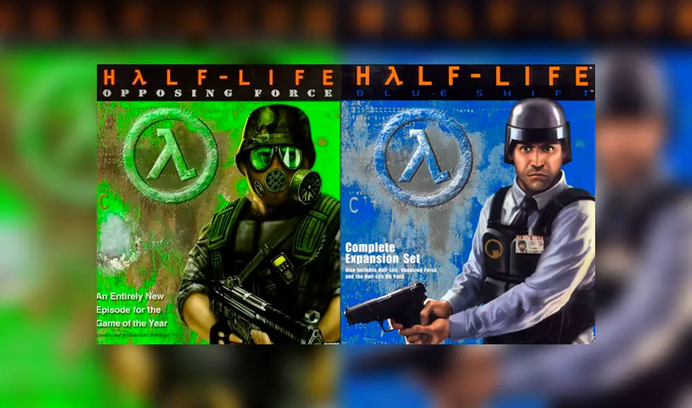 Half-Life Opposing Forces y Blue Shift nos muestran otra perspectiva del accidente del laboratorio Black Mesa.