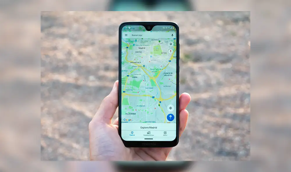 Google Maps: Nueva función muestra la velocidad de conducción en tiempo real [FOTOS]