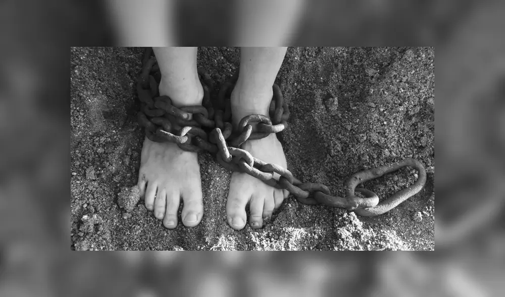 El niño fue trasladado de urgencia a un hospital local de Nigeria. Foto: redes sociales.