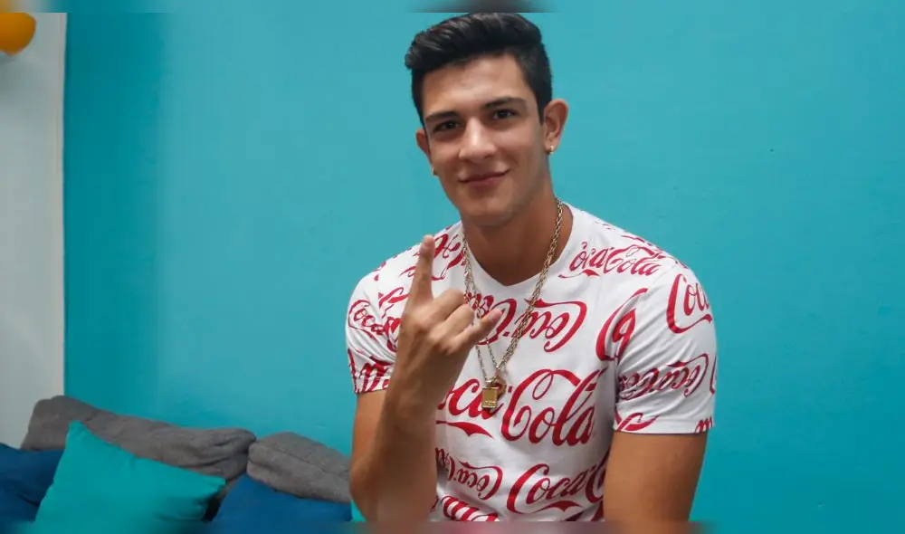 Emilio Jaime integrante de "Esto es Guerra"