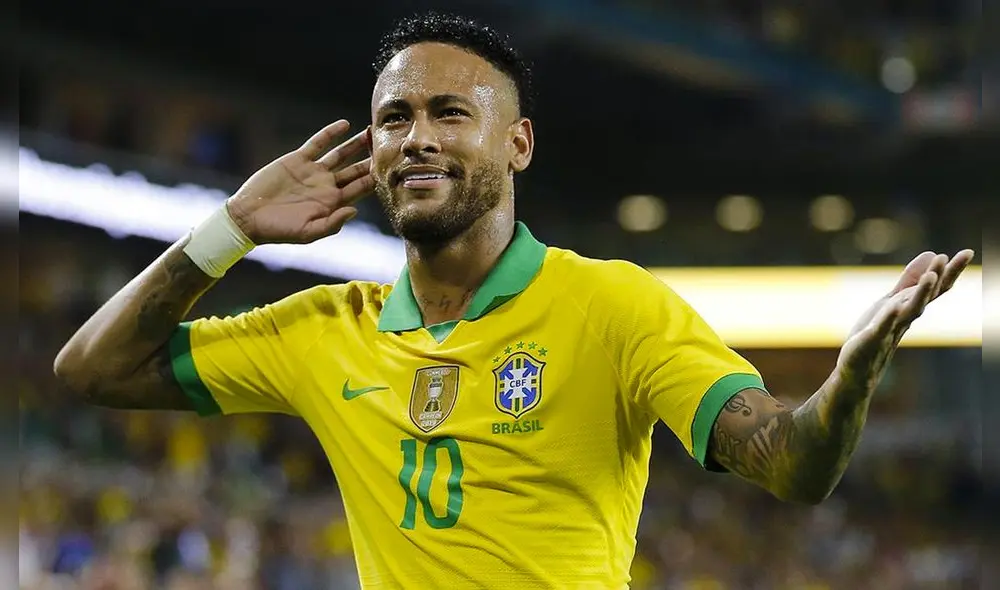 Neymar jugará su tercer mundial con la selección brasileña. Foto: PSG