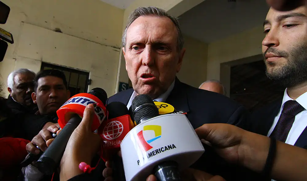 José Graña. Foto: Virgilio Grajeda.