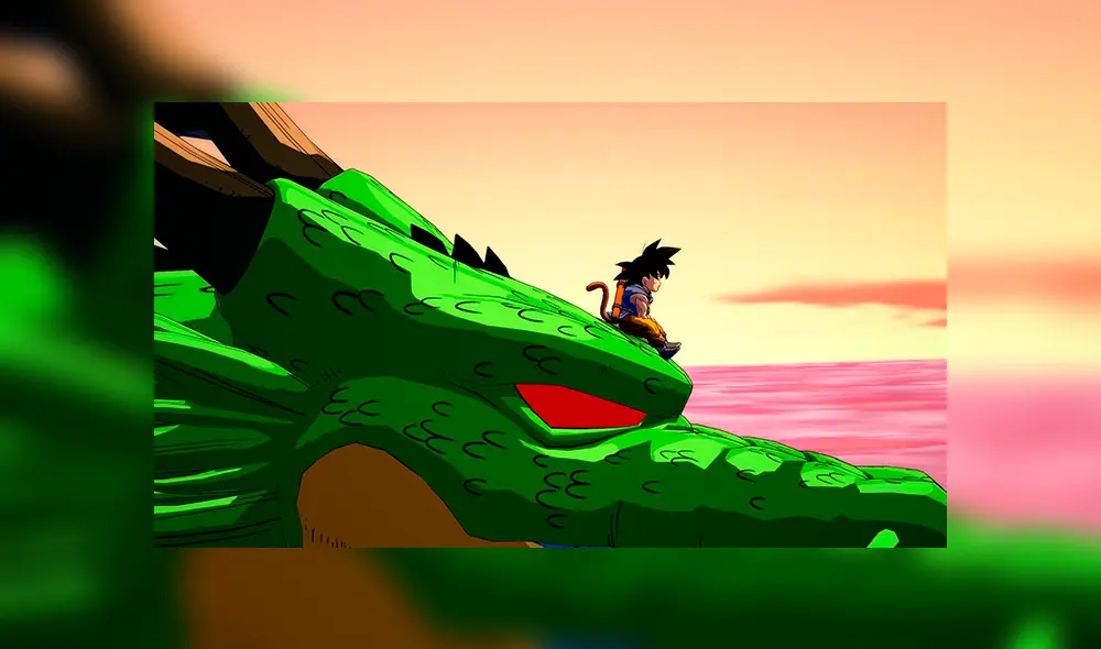 Dragon Ball FighterZ: Goku de DB GT aparece con un tributo al final de la serie [FOTOS]