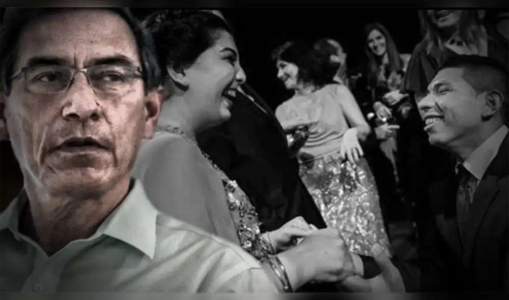 Martín Vizacarra invitado especial en el matrimonio de Edison Flores Martín Vizacarra invitado especial en el matrimonio de Edison Flores