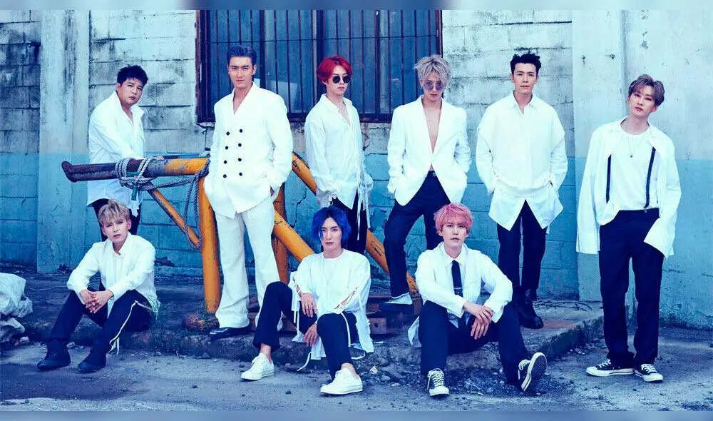 Super Junior, también conocido como SJ o SuJu, es una boy band de Corea del Sur, formada en 2005 por SM Entertainment.