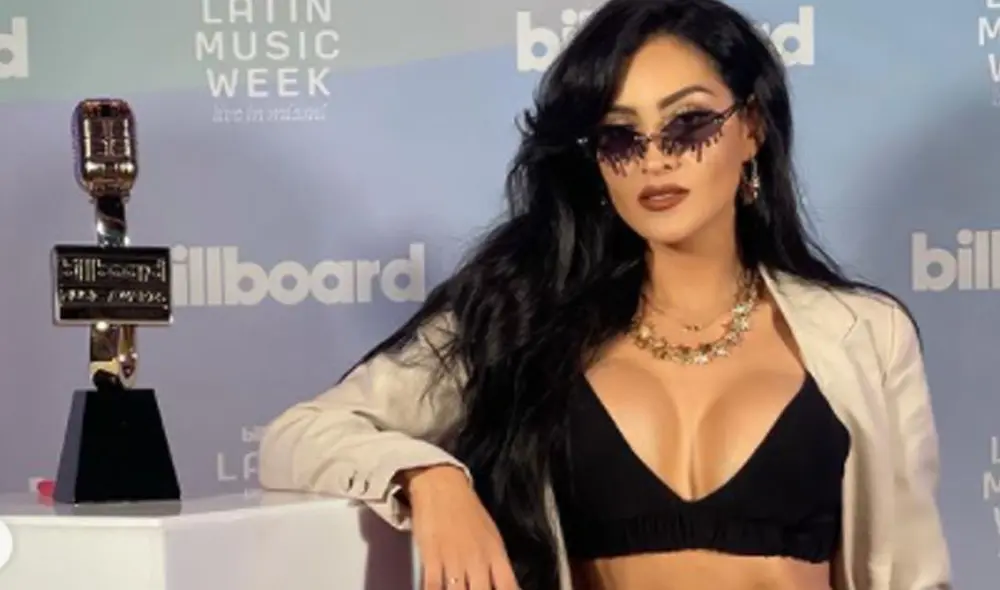 Michelle Soifer estuvo presente en la última gala de los Billboard. Foto: Instagram Michelle Soifer estuvo presente en la última gala de los Billboard. Foto: Instagram