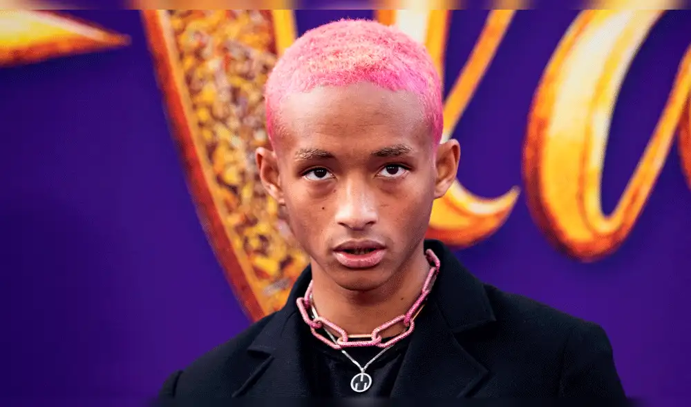 Jaden Smith luce recuperado tras difusión de alarmante vídeo en evento