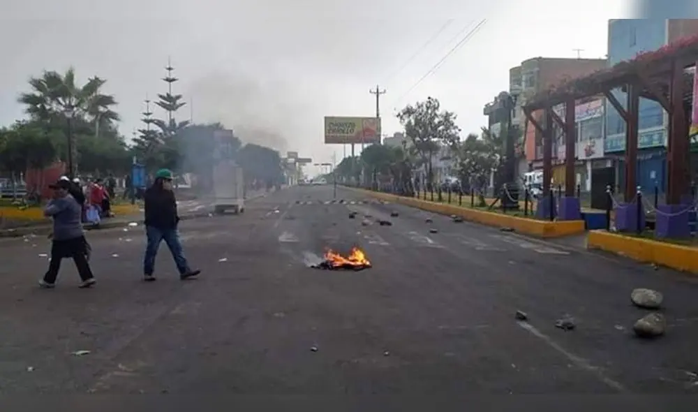 Tacna sin actividad comercial ni transporte público en primer día de paro por la tarifa del agua [FOTOS y VIDEOS]