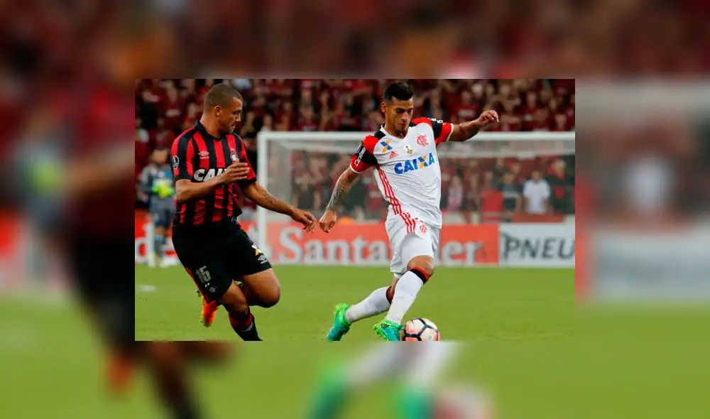 Resumen y goles: Flamengo cayó en su visita a Atlético Paranaense por la Copa Libertadores [VIDEO]