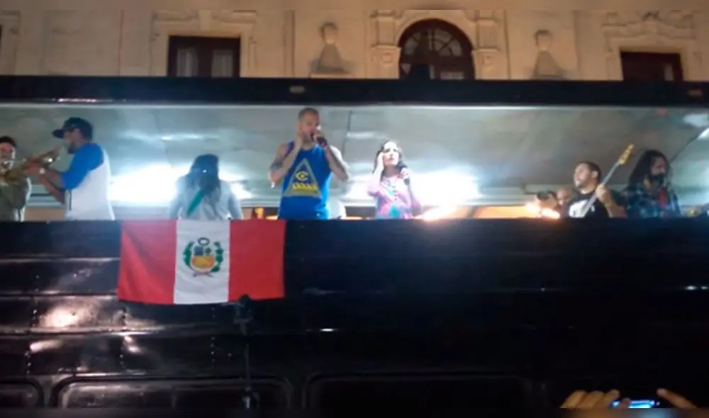 El día en que Residente dio concierto gratis en Lima ante más de 4000 personas [VIDEO]