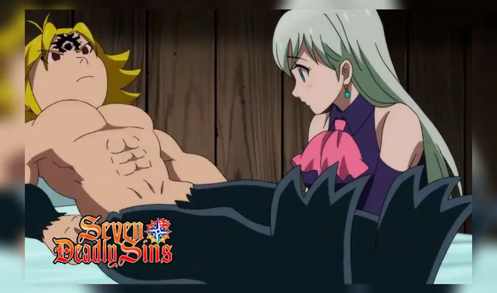 Nanatsu no Taizai capítulo 13. Créditos: Difusión