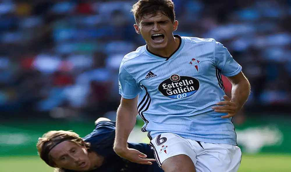 Luka Modric dio su versión en Twitter sobre la tarjeta roja que recibió en el partido entre el Real Madrid y Celta de Vigo. | Foto: AFP Luka Modric dio su versión en Twitter sobre la tarjeta roja que recibió en el partido entre el Real Madrid y Celta de Vigo. | Foto: AFP