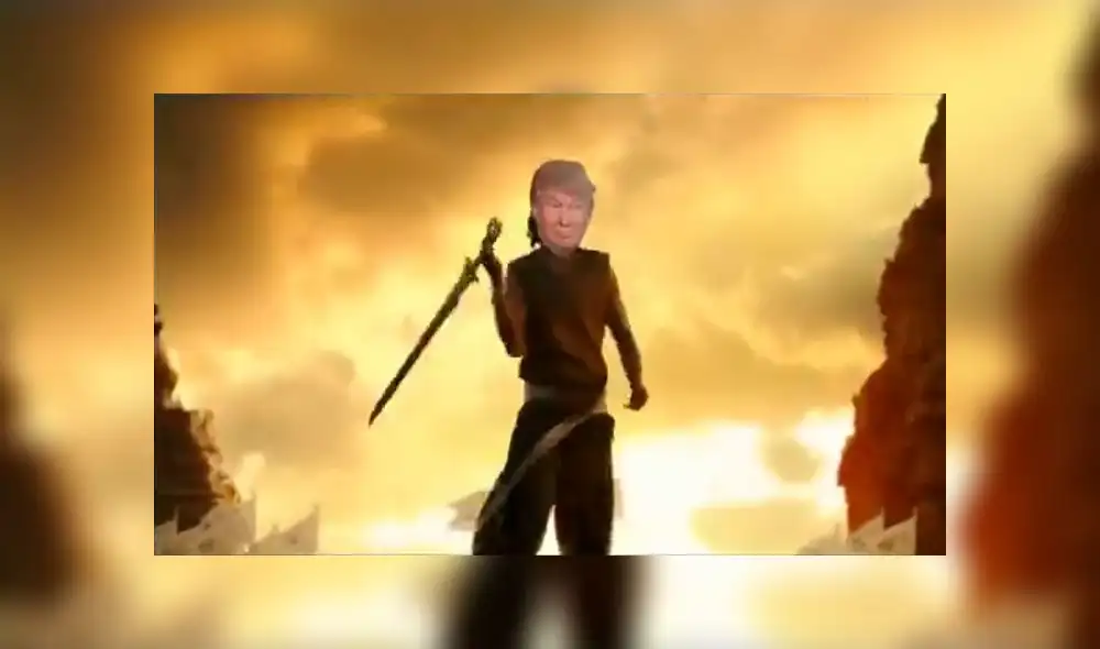 El lunes está previsto que Trump aterrice en la India. Foto: captura