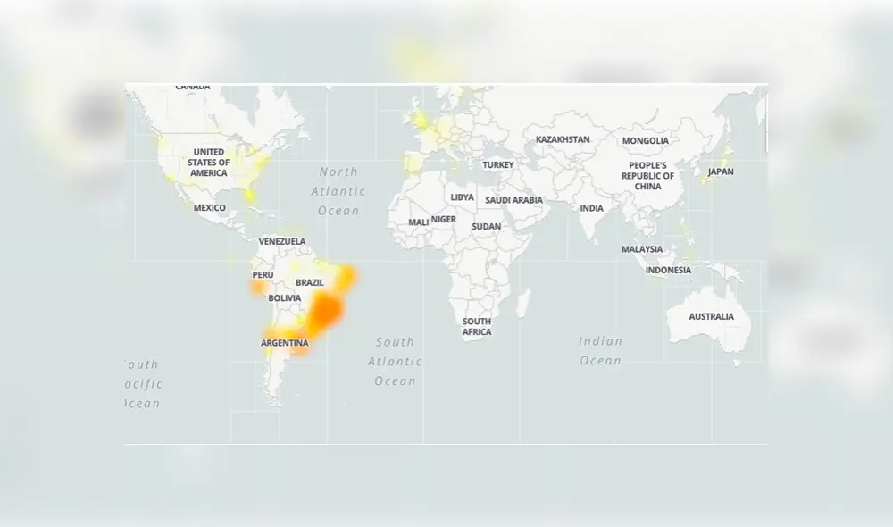 El 68% de los usuarios ha tenido problemas para ver el contenido en la red social a través del sitio web.