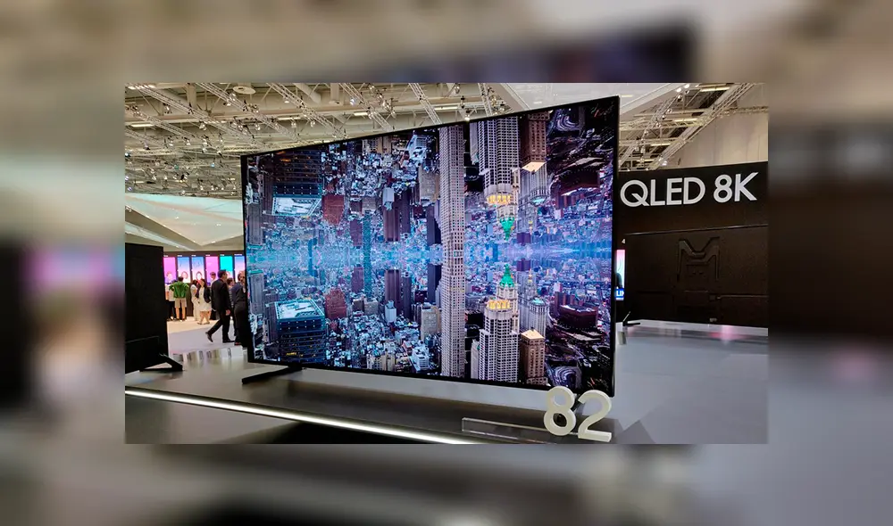 ¿Por qué optar por un televisor QLED 8K y no un Smart TV convencional? [VIDEO]